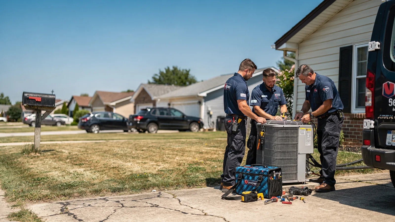 Hvac Repair in Pilgrims Knob, VA near me